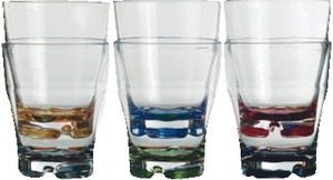 "Party"Vasos de agua  6 piezas